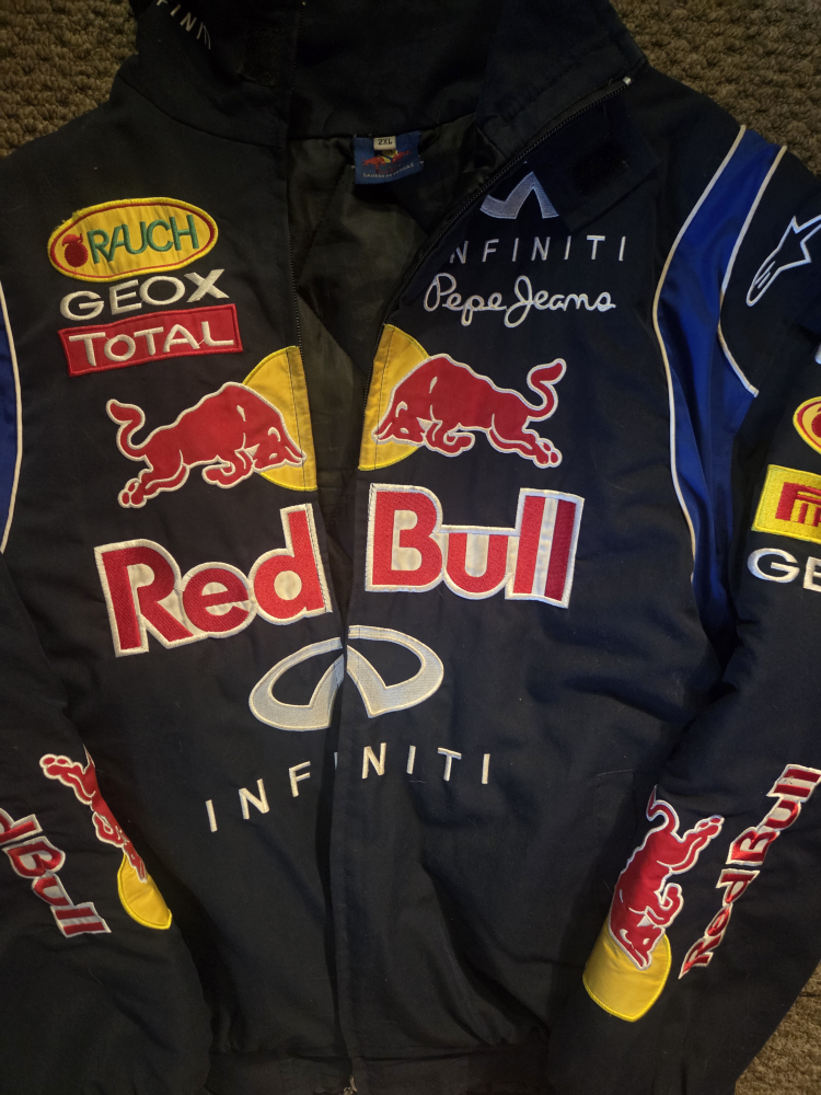 Red Bull Racing Jacket - Size 2XL - photo 2