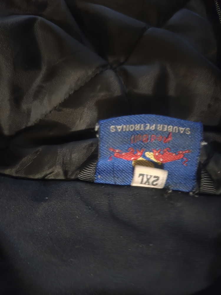 Red Bull Racing Jacket - Size 2XL - photo 4