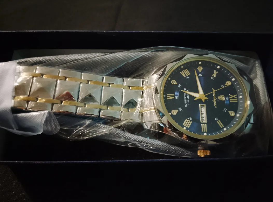 Poedagar Top Brand Luxury Watch (New) thumbnail