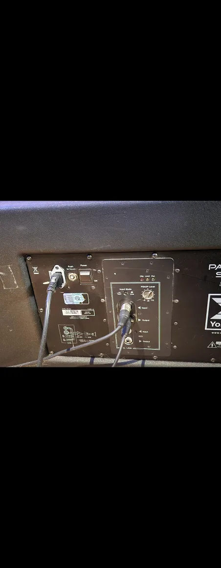 Yorkville PSA2S Paraline Series Subwoofer image indicator(4)