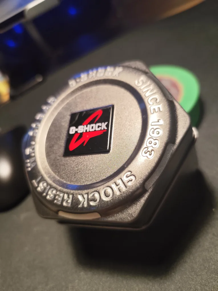 NEGOTIABLE - G-Shock Watch image indicator(3)