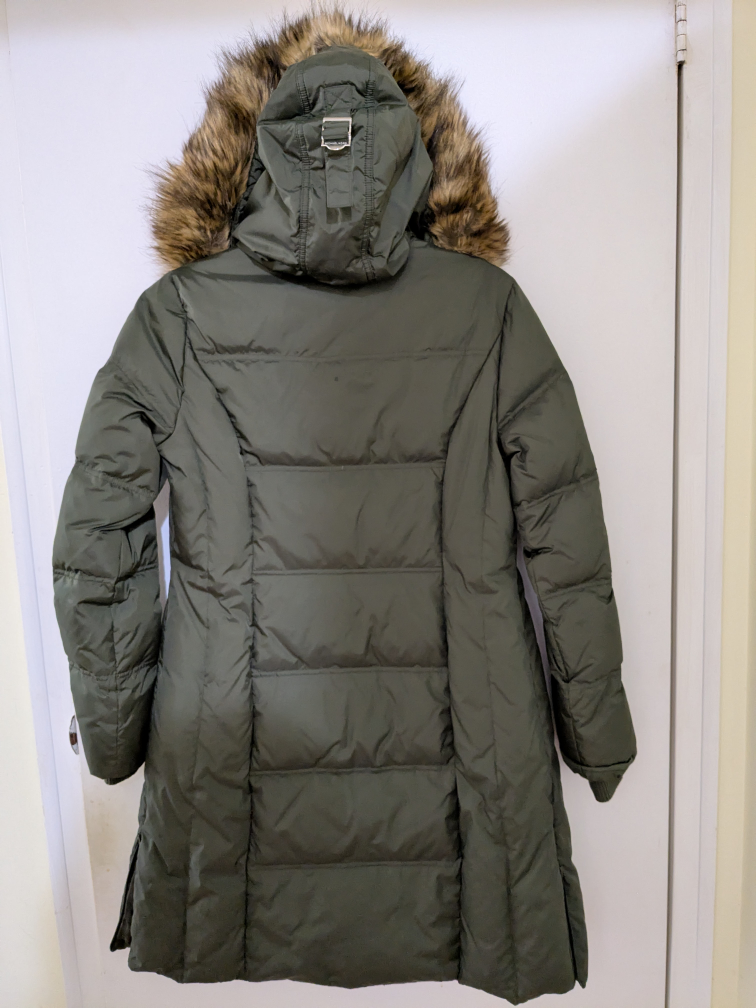 Michael Kors Olive Green Down Parka - photo 3