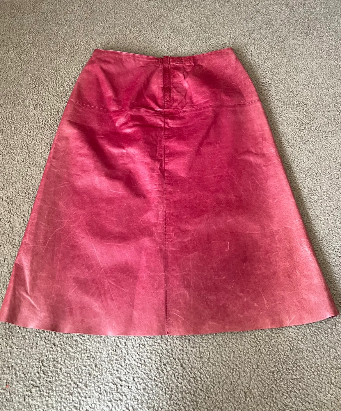 Banana Republic leather skirt image indicator(2)
