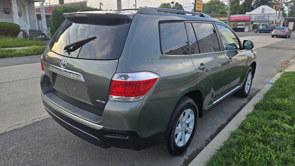 2013 Toyota Highlander SE 4WD clean title - photo 5