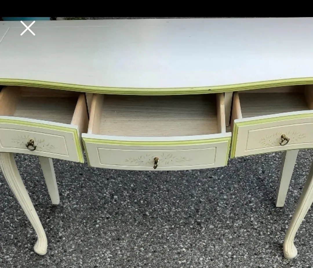 Antique Style Console Table image indicator(2)