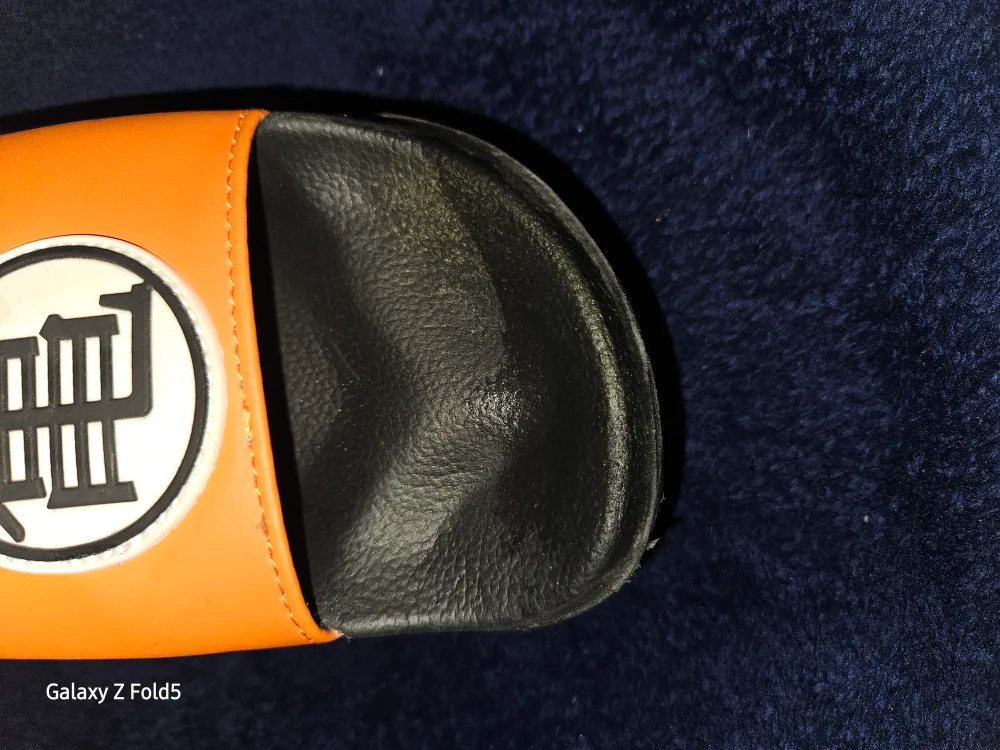 Dragon Ball Z Orange Slides Size S image indicator(3)