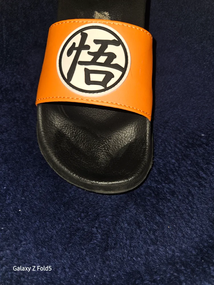 Dragon Ball Z Orange Slides Size S image indicator(4)