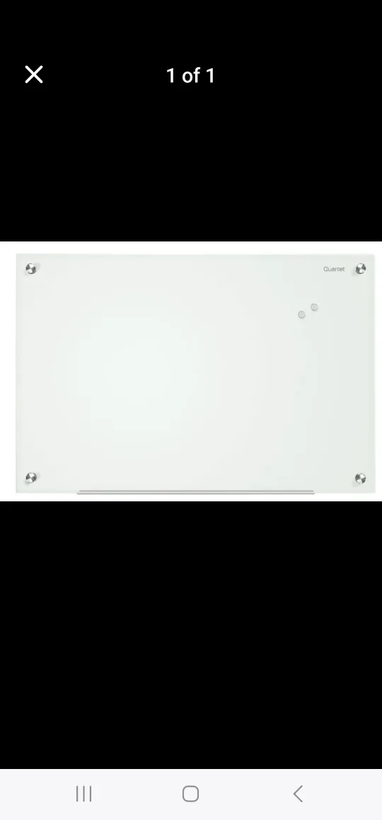 48x36'' Quartet Infinity Whiteboard thumbnail