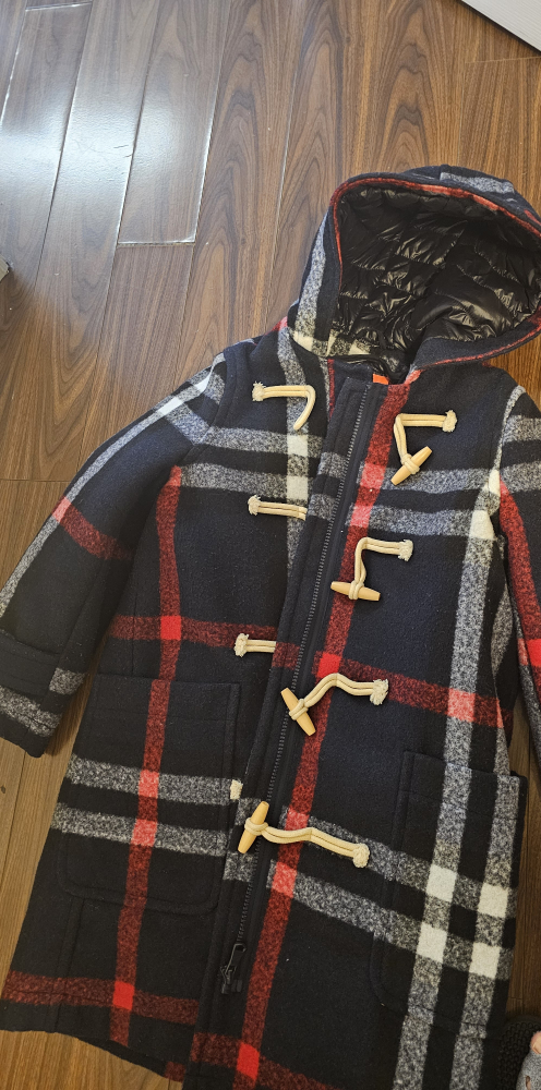 Joe Fresh Plaid Toggle Coat - photo 3