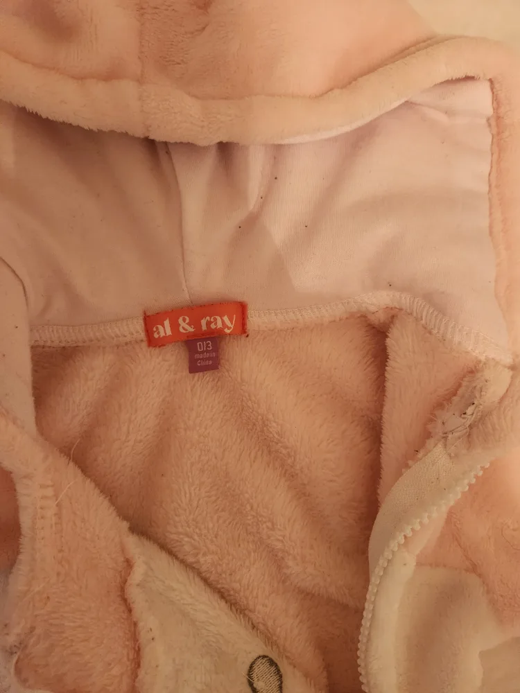 Al & Ray Baby Onesie - Size 0/3 Months image indicator(2)