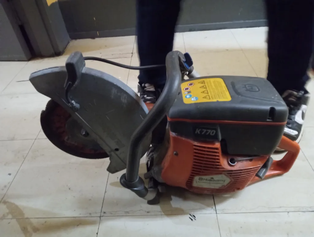 Husqvarna K770 Power Cutter thumbnail