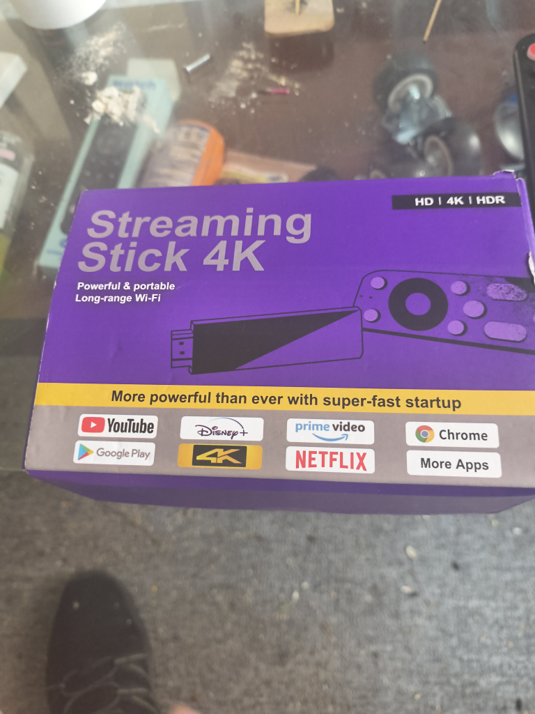 streaming stick 4K