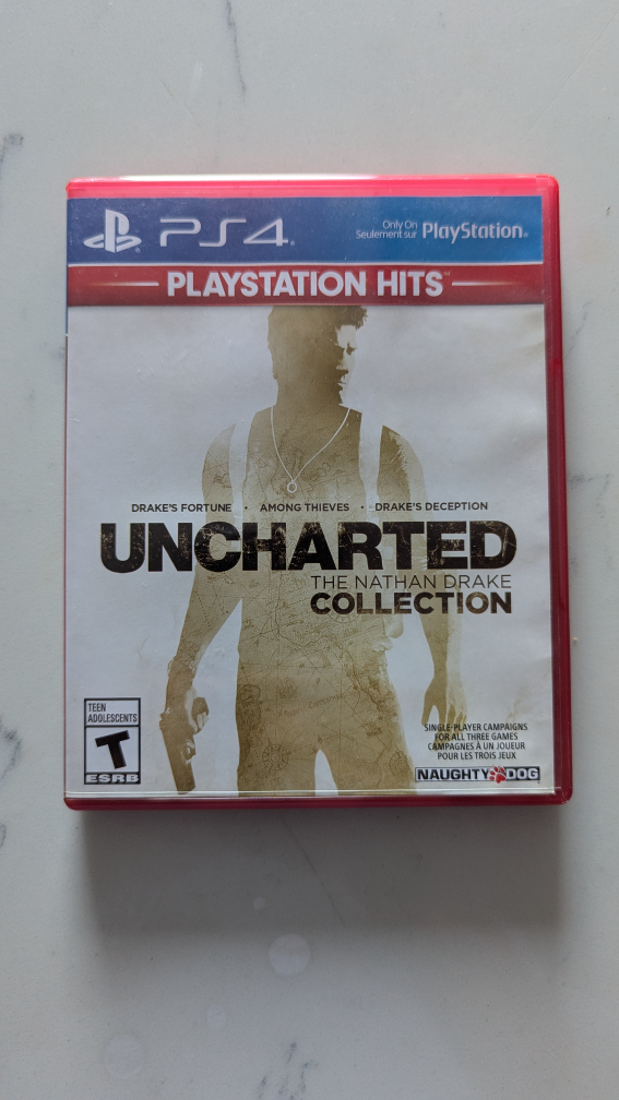 Uncharted Nathan Drake Collection