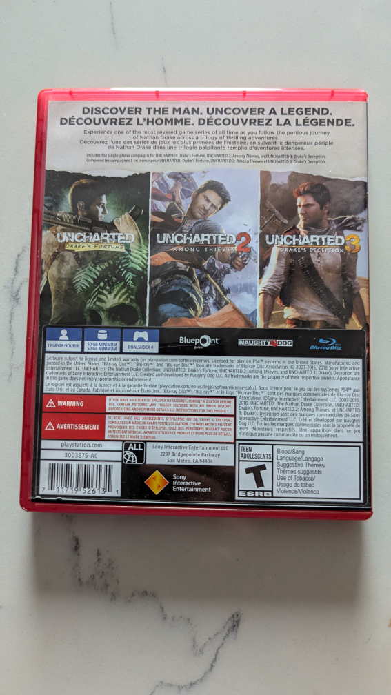 Uncharted Nathan Drake Collection - photo 2