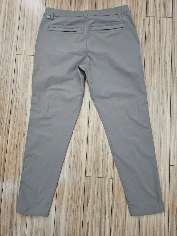 Lululemon 31x30 ABC Slim-Fit Trouser Warpstreme in Nomad image indicator(2)