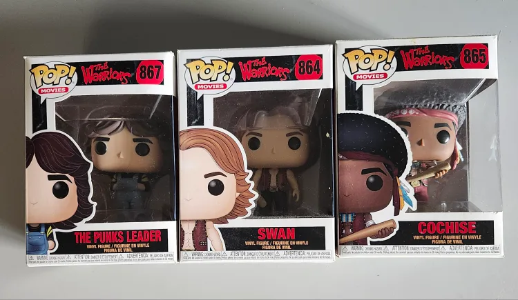 Funko Pop! The Warriors thumbnail