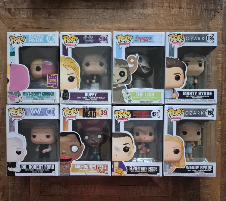 Funko Pop! Television thumbnail