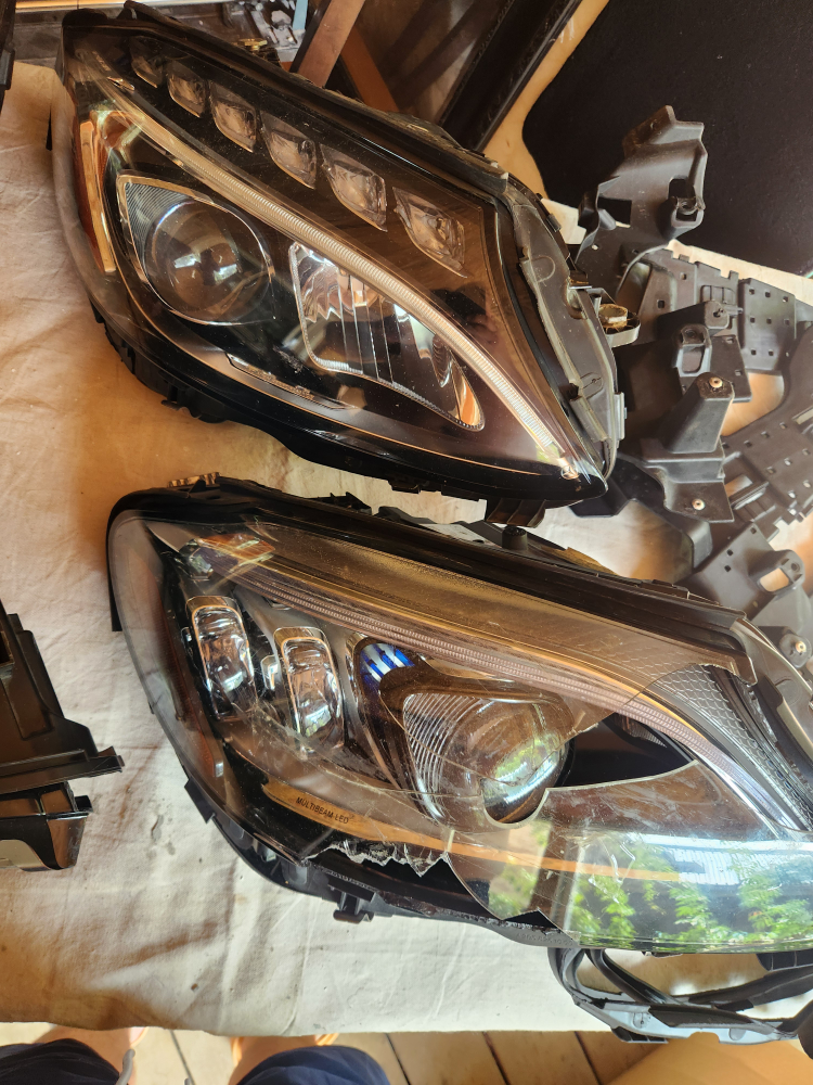 Mercedes-Benz Headlights Parts - photo 4