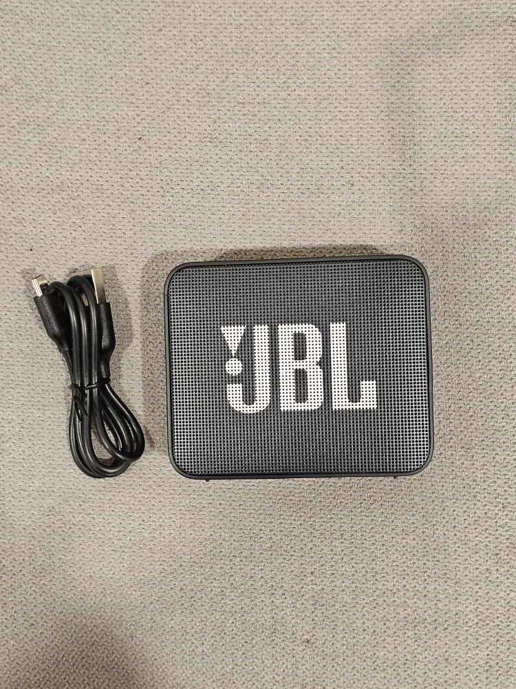 JBL GO 2 Portable Bluetooth Speaker - Black thumbnail