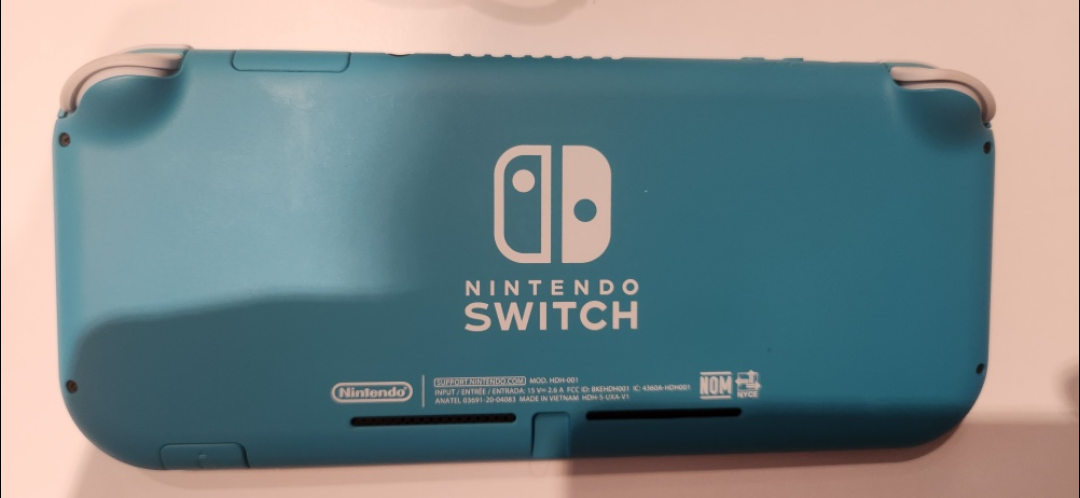 Nintendo Switch Lite - Turquoise with Charger - photo 4