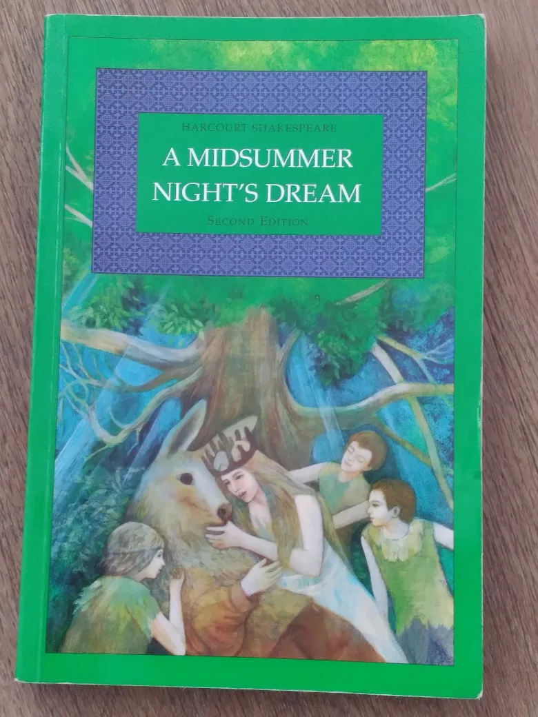 A Midsummer Night's Dream - Harcourt Shakespeare thumbnail