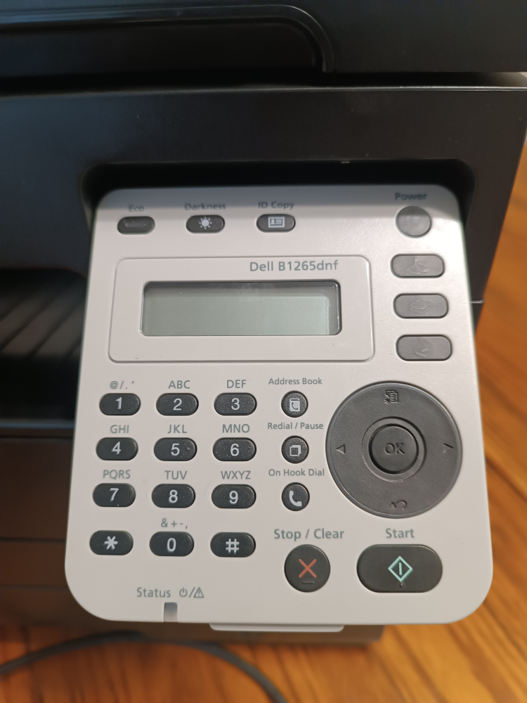 Dell B1265dnf Laser Multifunction Printer - photo 2