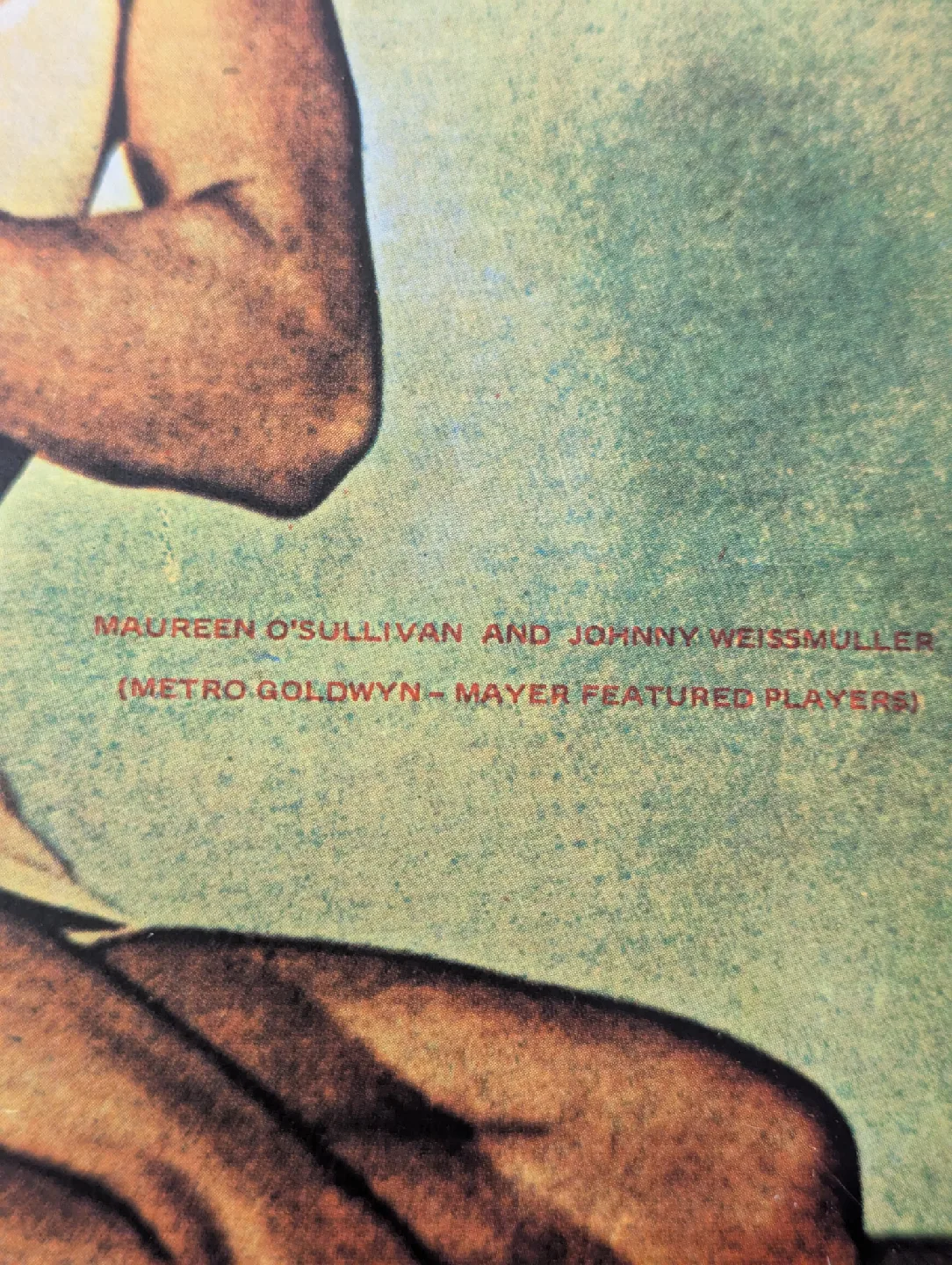 Vintage 1970s Coca-Cola Serving Tray Johnny Weismuller image indicator(4)