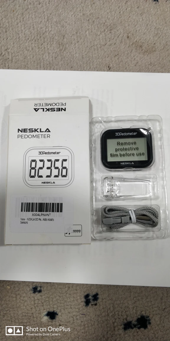 3D Pedometer - Brand New! - photo 2