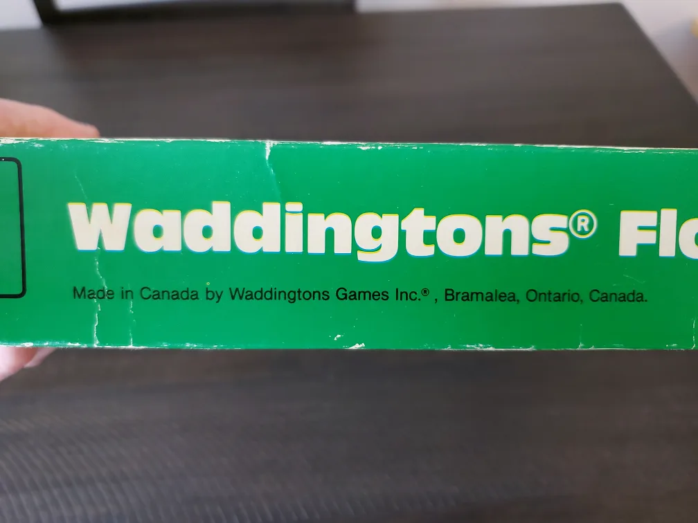 Vintage Waddingtons Giant Floor Puzzle - 48 Pieces image indicator(4)
