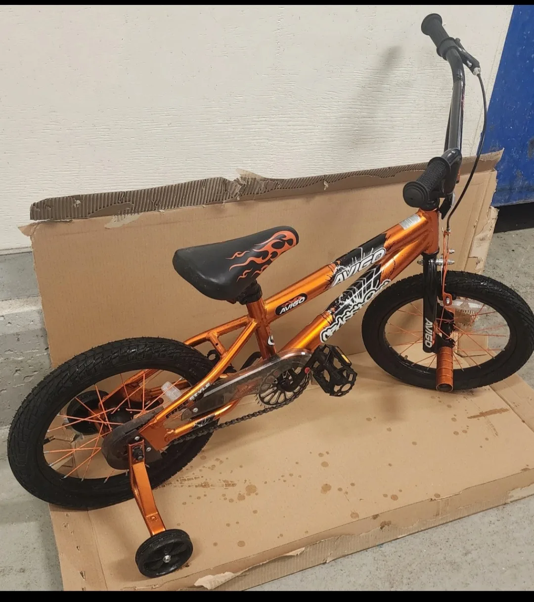 Avigo Orange Kids' Bike thumbnail