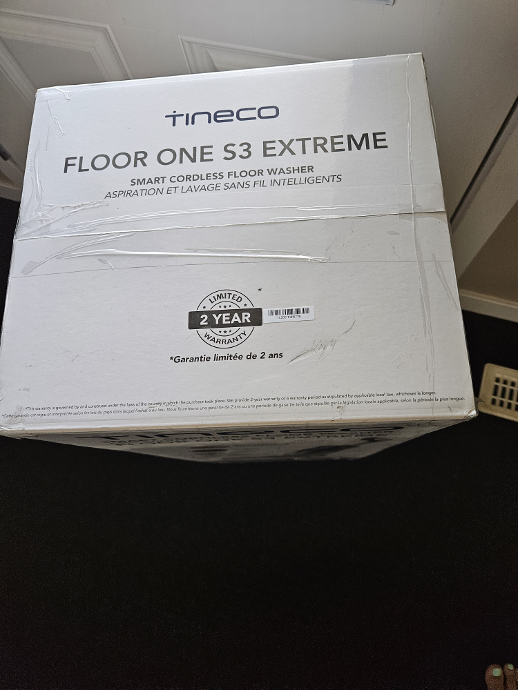 Tineco Floor One S3 Extreme Smart Cordless Washer - photo 2