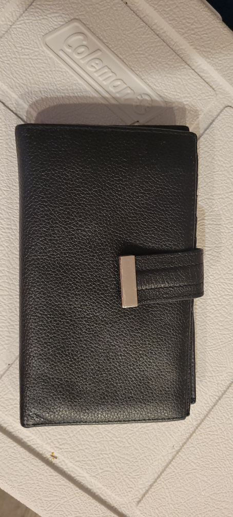 Daniel leather wallet
