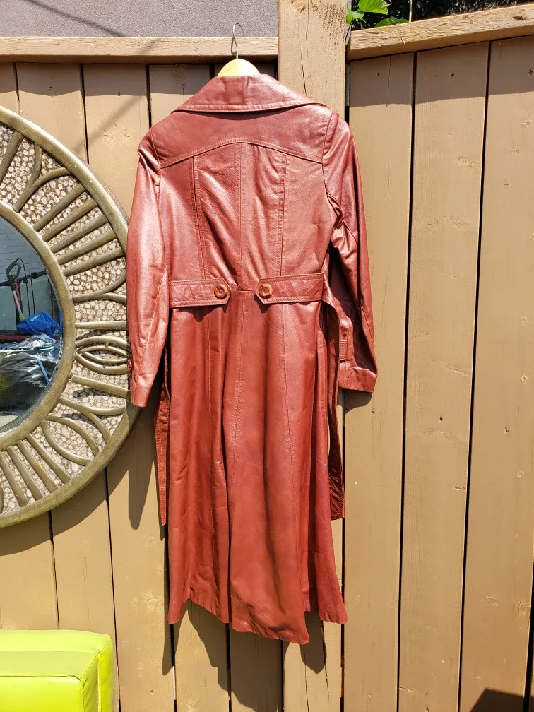 Vintage Small leather image indicator(4)