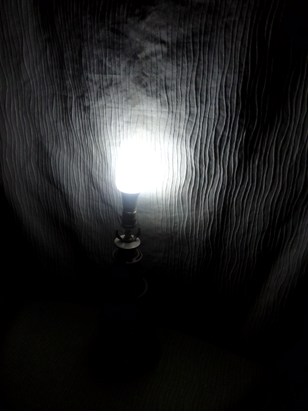 Ceramic Table Lamp - Brown & White - photo 2