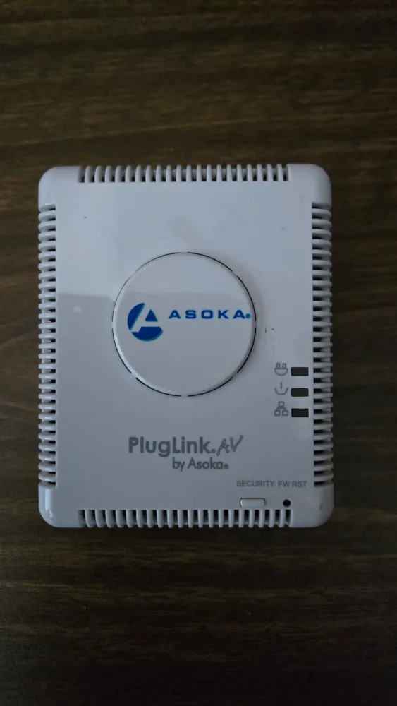 Asoka PlugLink AV Powerline Adapter image indicator(3)