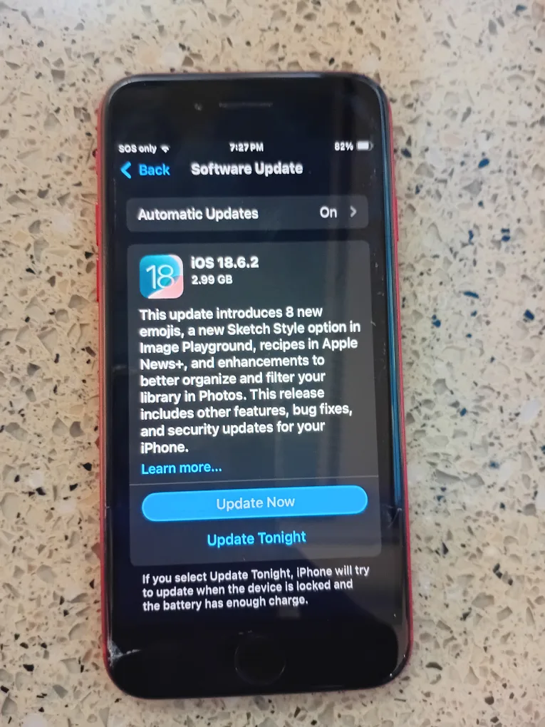 Apple iPhone SE 2020  (red) 64 GB UNLOCKED image indicator(5)