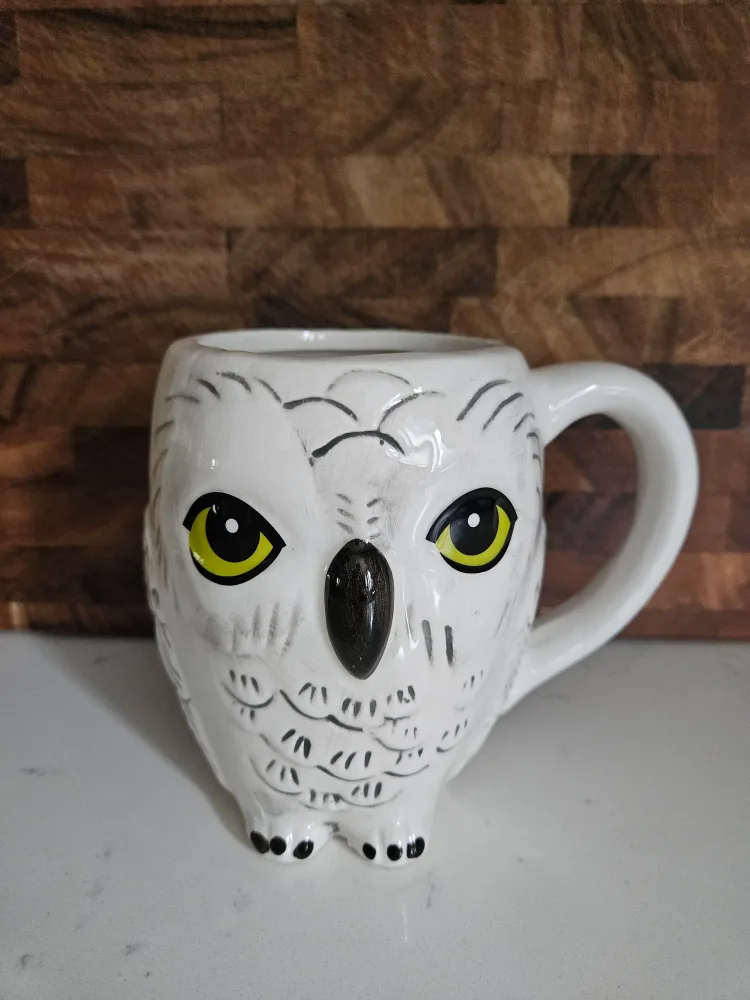 Modern Gourmet Foods Harry Potter Hedwig Mug thumbnail
