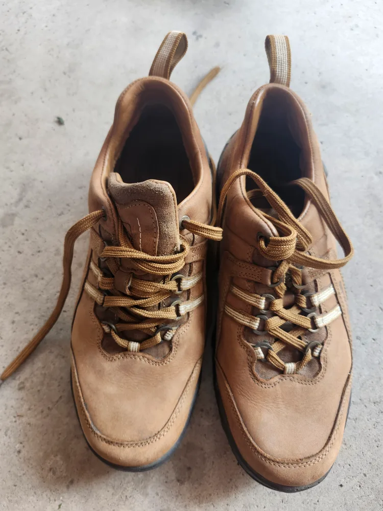Woodland Leather Shoes - Size US 9.5 thumbnail