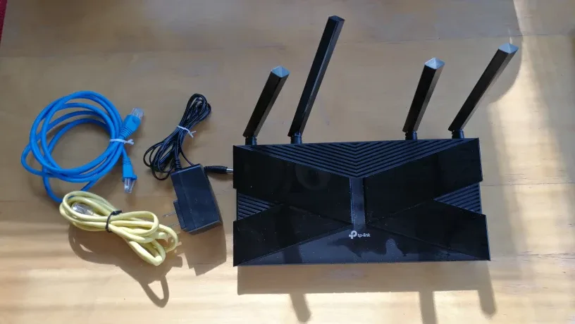 TP-Link Archer AX10 AX1500 Wi-Fi 6 Router thumbnail
