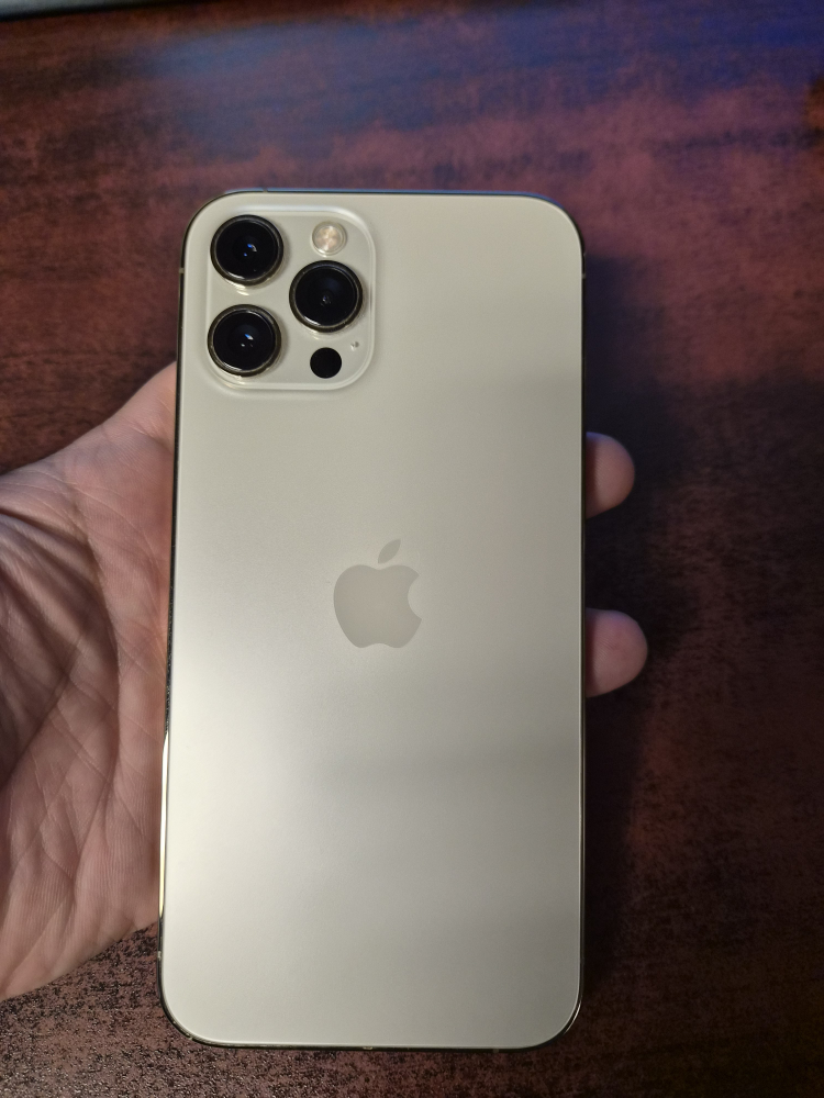 iPhone 12 Pro Max 256GB - Gold