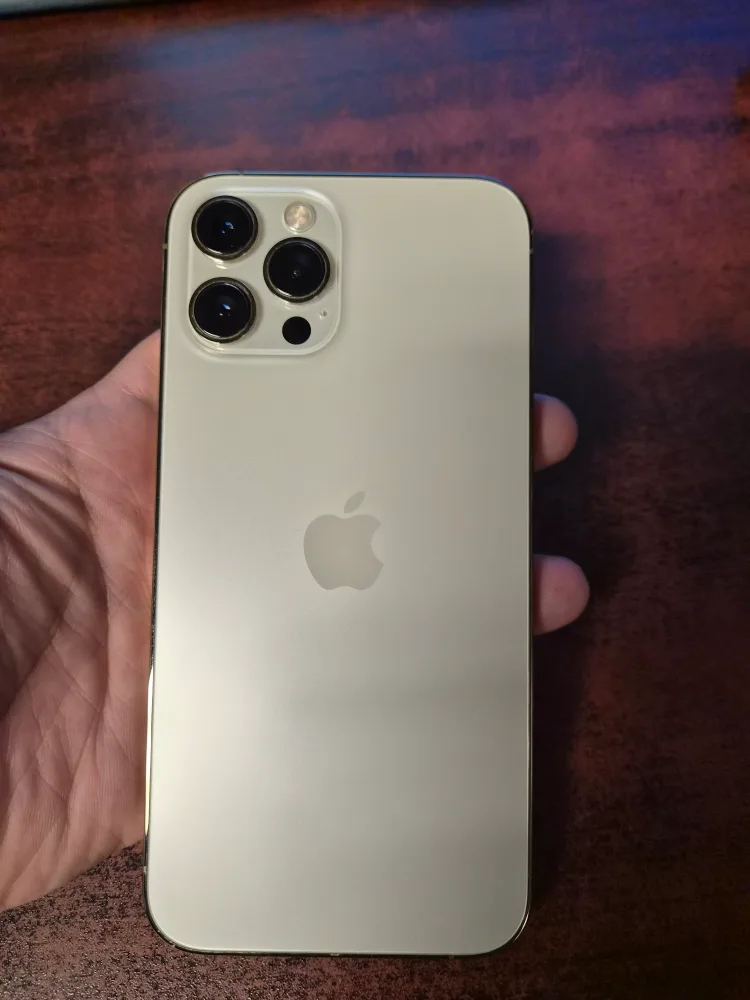 iPhone 12 Pro Max 256GB - Gold thumbnail