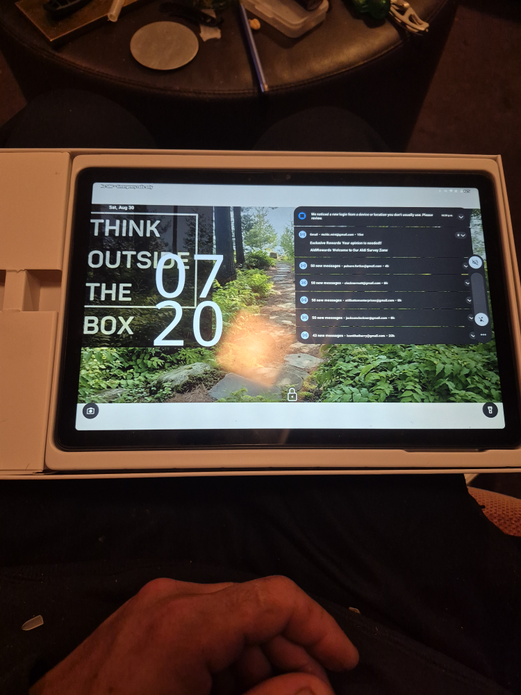 Tabwee W90 Tablet - 11 inch, 256GB - photo 3