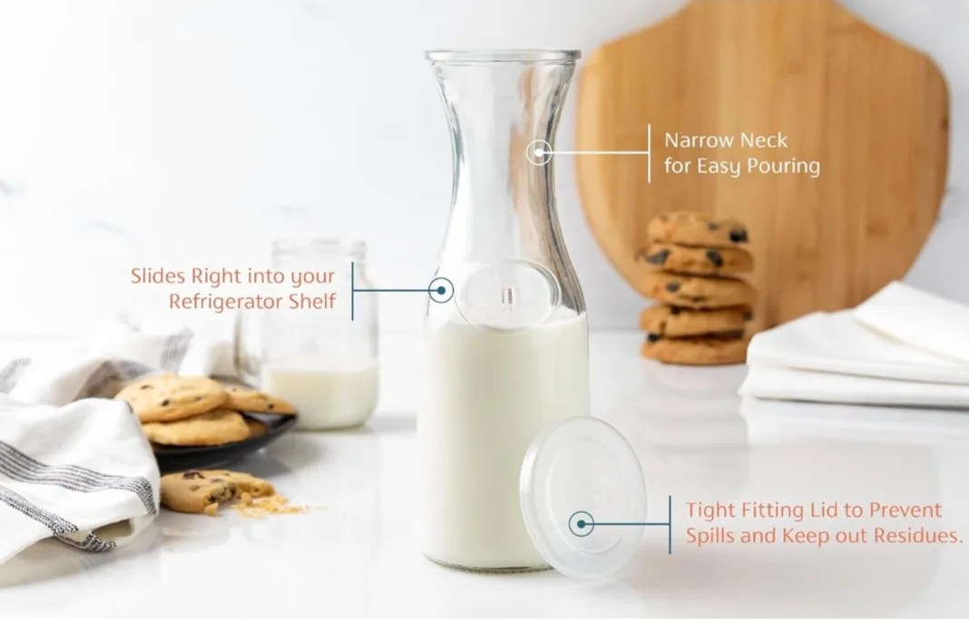 Kook GLASS CARAFE 35 oz Qty.4 image indicator(3)