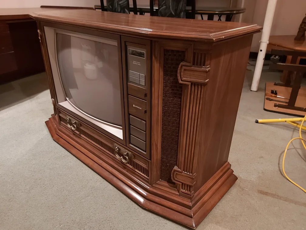 Classic television image indicator(6)