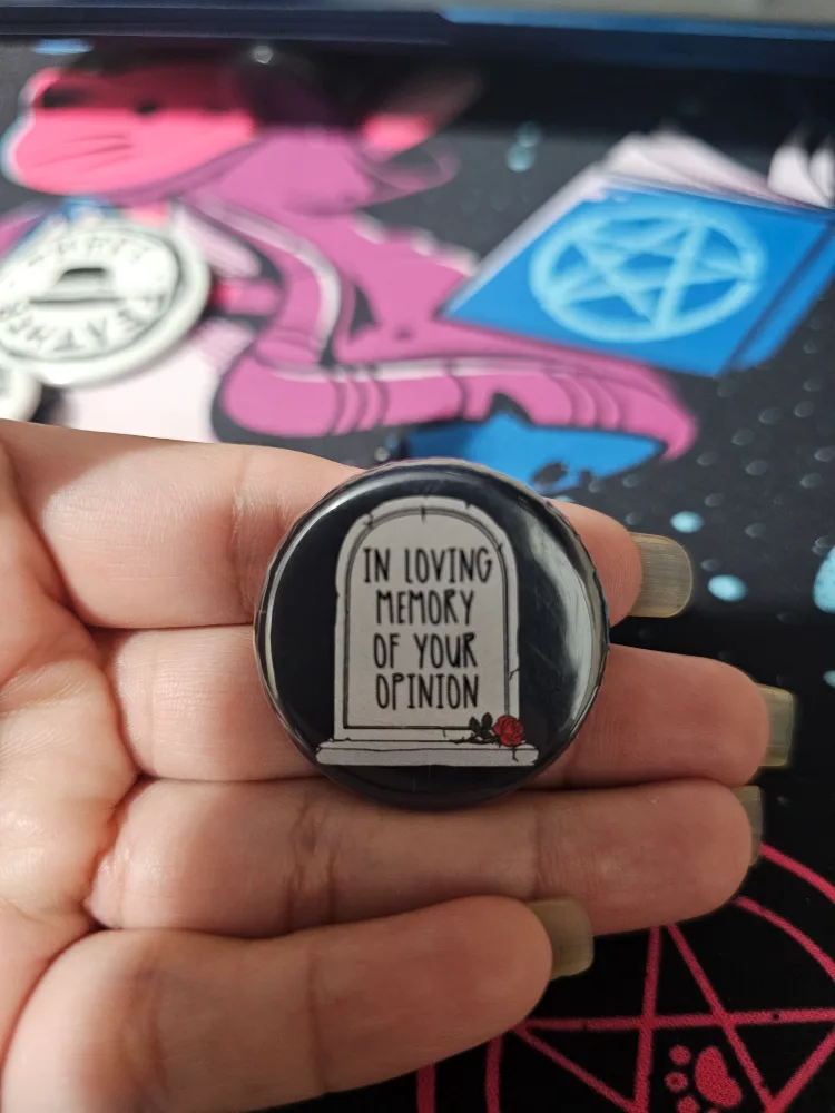 Assorted Pinback Buttons image indicator(8)