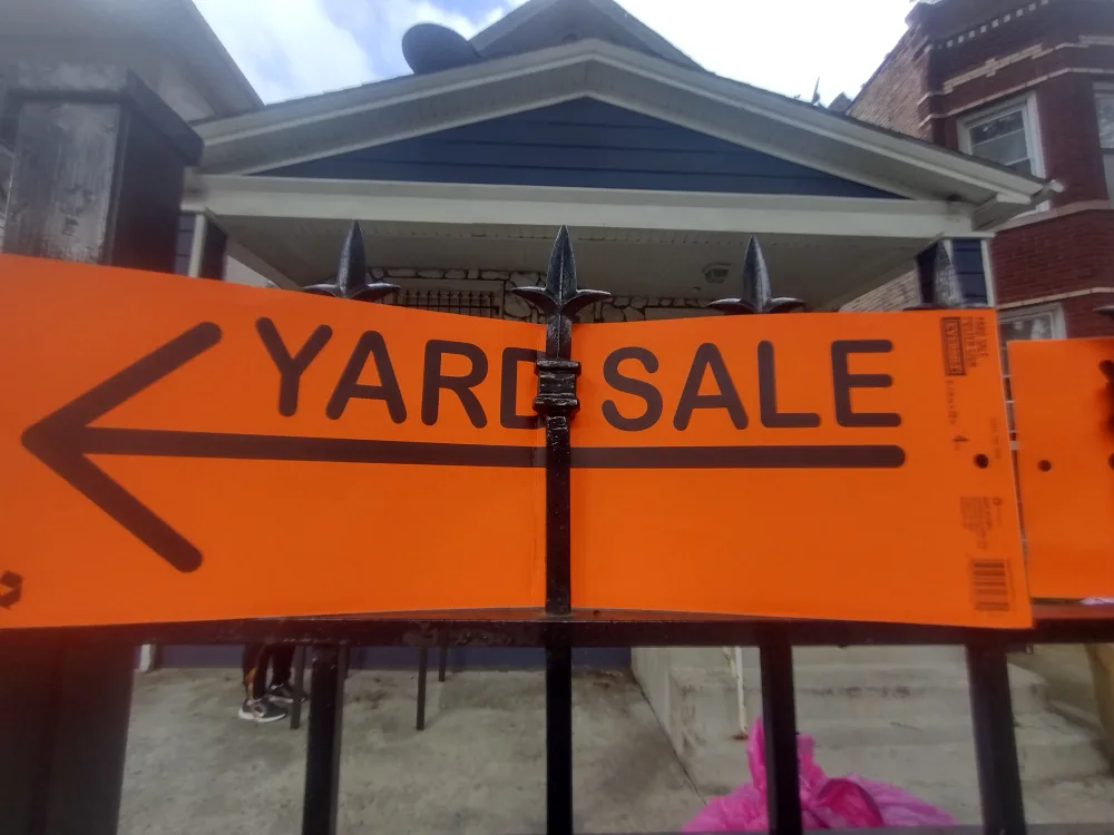 Yard Sale Today! thumbnail