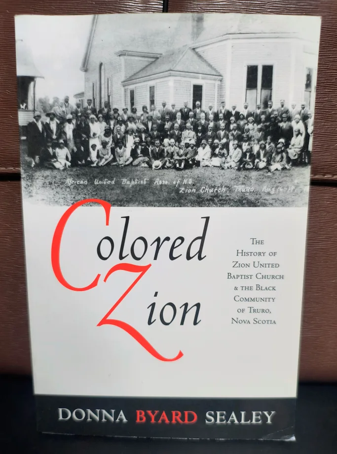 Colored Zion: History of Zion United Baptist Church thumbnail