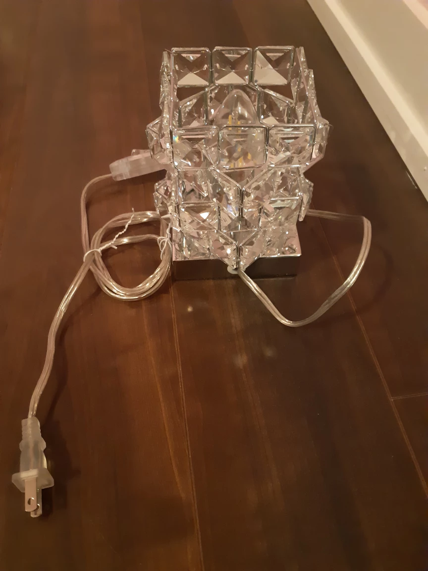Crystal Accent Table Lamp - photo 3