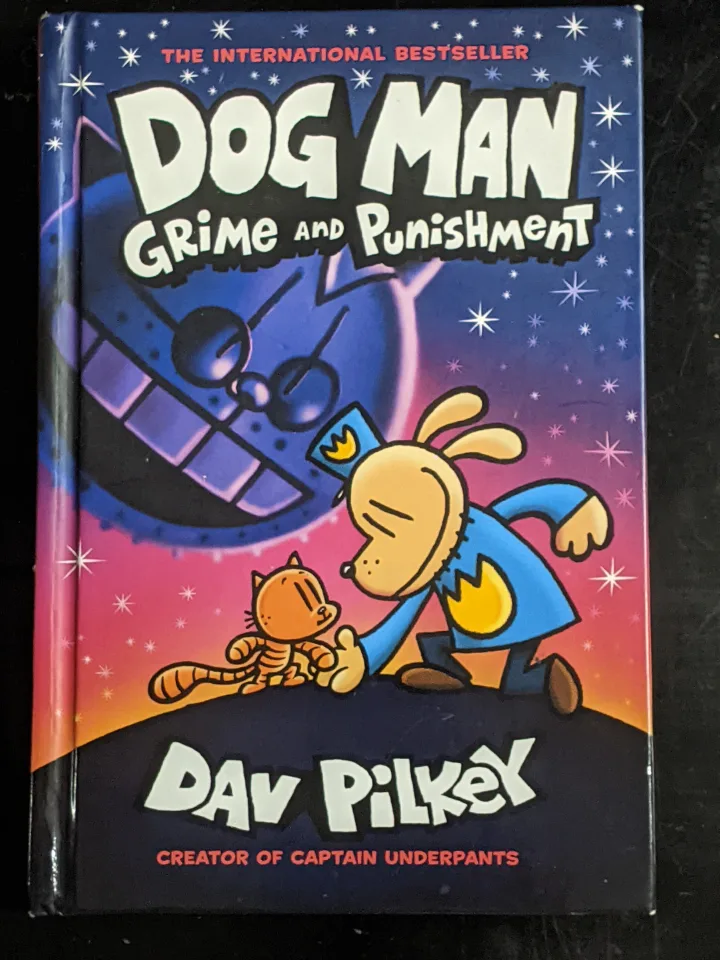 Dog Man: Grime and Punishment by Dav Pilkey thumbnail