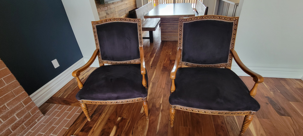 Pair of Antique Armchairs